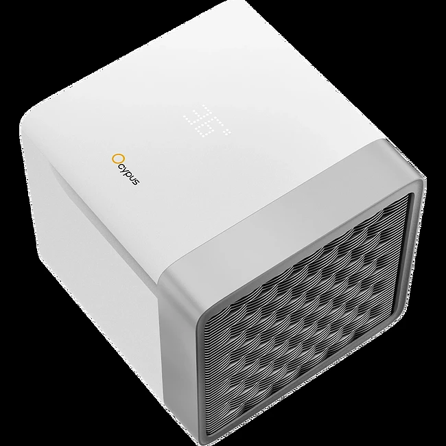 Кулер для процессора Ocypus Delta A62 EX WH Digital белый (Delta-A62-WH2NNWD00E-GL)