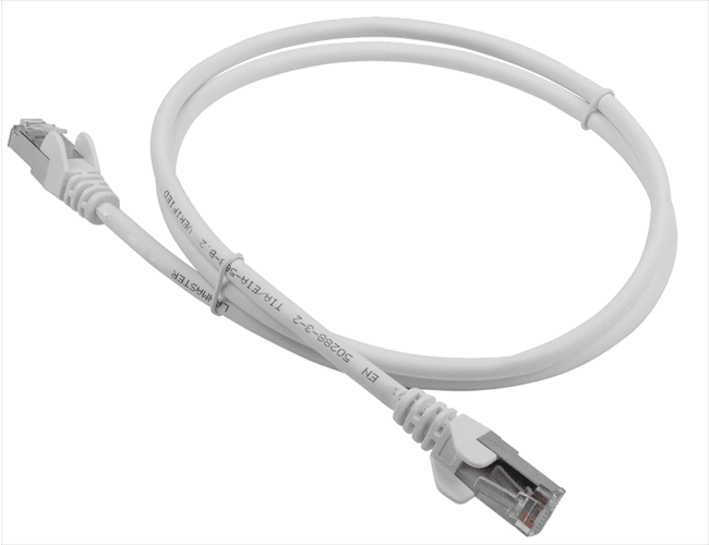 Патч-корд Lanmaster LAN-PC45/S5E-2.0-WH белый