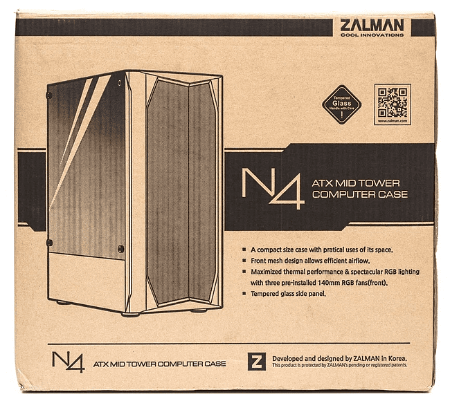 Корпус Zalman N4 Rev.1