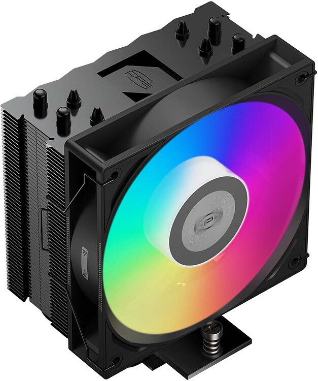 Кулер для процессора PCCooler RT400 ARGB BK (RT400-BKAWXX-GL)