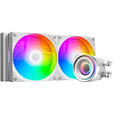 Система жидкостного охлаждения для процессора ID-Cooling FX240 INF White