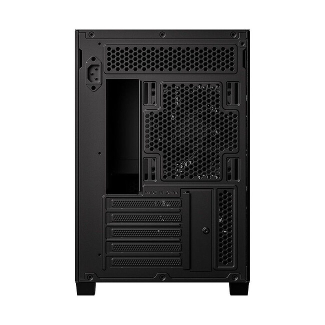 Корпус ID-Cooling Flow 500 Air без БП черный