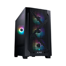 Корпус XPG Lander 300 без БП Black (LANDER300MAA-BKCWW)