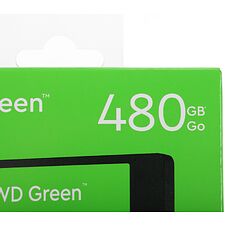 SSD диск WD WDS480G3G0A