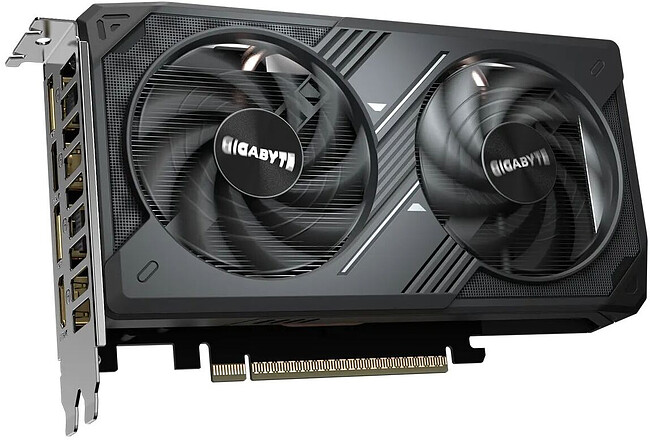 Видеокарта Gigabyte GeForce RTX 5060 WindForce Max OC 8GB GDDR7 (GV-N5060WF2MAX OC-8GD)