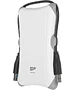 Внешний накопитель Silicon-Power 1Tb Armor белый (SP010TBPHDA30S3W A30)