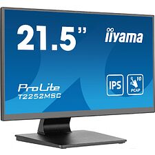 Монитор Iiyama ProLite черный (T2252MSC-B2)