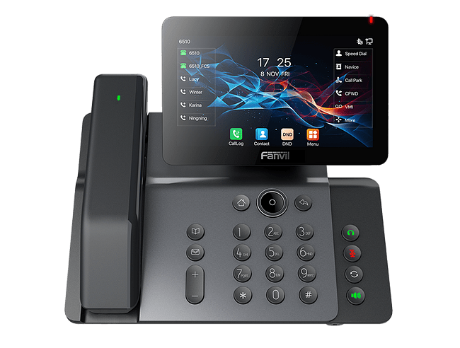 IP-телефон Fanvil V66 Pro серый