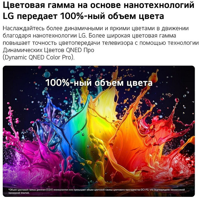 Телевизор LG 55QNED70B6C