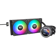 Система жидкостного охлаждения для процессора Thermaltake TH280 V2 Ultra EX ARGB Sync (CL-W416-PL14SW-A)