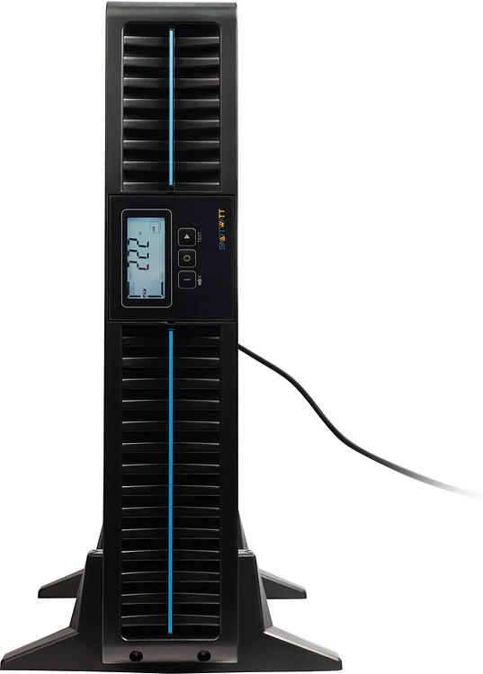 Источник бесперебойного питания Smartwatt Data Pro 1800Вт черный (3703020040003)