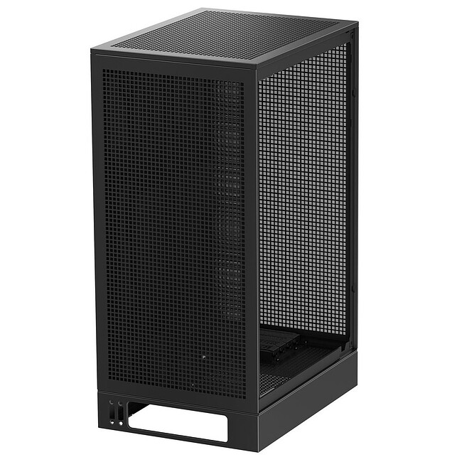 Корпус DeepCool CH270 без БП черный (R-CH270-BKNGM0-G-1)