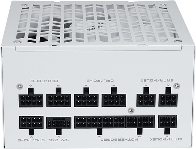 Блок питания Sama G650 White HAT-650yzB1G 650W (G0650-WHGFF001-EU)