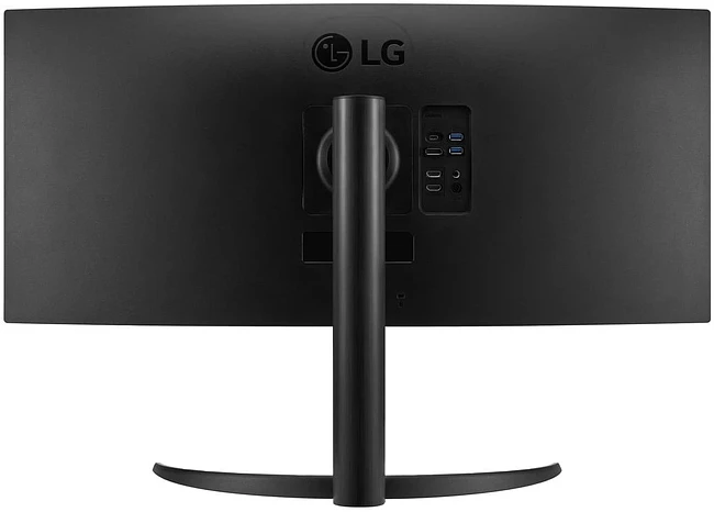 Монитор LG UltraWide 34WR55QK-B черный