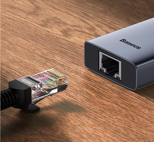 USB-хаб Baseus BS-OH109 Space Grey (B0005280A813-00)
