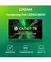 Телевизор Digma DM-LED65UBB40 черный/черный