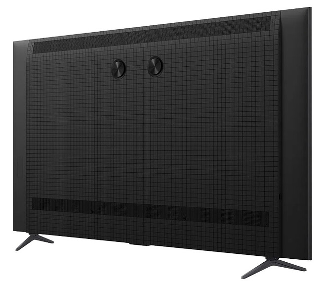 Телевизор TCL 75C6K черный