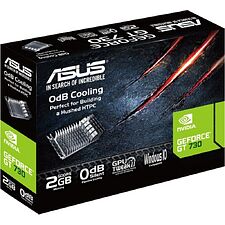 Видеокарта ASUS GT730-SL-2GD5-BRK Видеокарта ASUS GT730-SL-2GD5-BRK