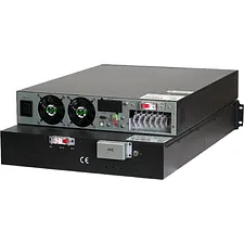 Источник бесперебойного питания Systeme Electriс SRV 10000Вт 10000ВА черный (SRVSE10KRTXLIG2-PM)
