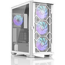 Корпус Zalman Z10 Duo без БП White