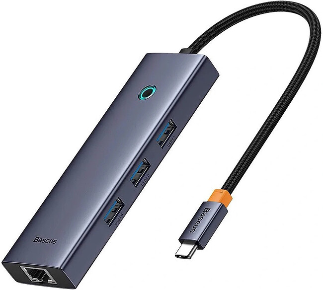 Док-станция Baseus UltraJoy Space Grey (B00052807813-00)