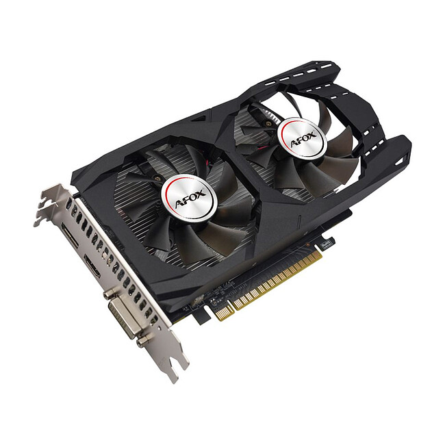 Видеокарта Afox GeForce GTX 1050TI 4Gb GDDR5 (AF1050TI-4096D5H7-V9)