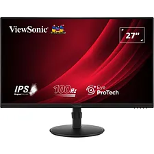 Монитор ViewSonic VA2708-HDJ черный