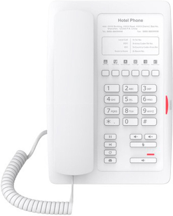 IP-телефон Fanvil H3W WiFi белый