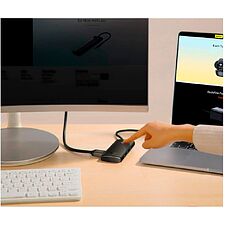 Док-станция Baseus Lite Series Black (WKQX040001)