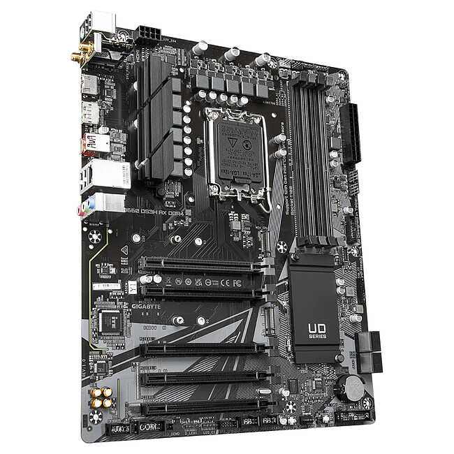 Материнская плата GigaByte B660 DS3H AX DDR4 rev. 1.0