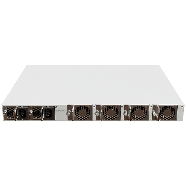 Коммутатор Mikrotik CRS520-4XS-16XQ-RM
