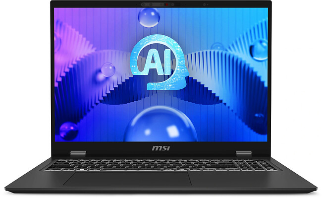 Ноутбук MSI Prestige 16 AI Evo B1MG-235RU Grey (9S7-15A121-235)