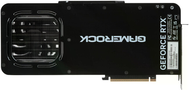 Видеокарта Palit GeForce RTX 5090 GameRock OC 32Gb GDDR7 (NE75090S19R5-GB2020G)