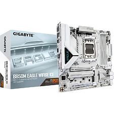 Материнская плата Gigabyte B850M Eagle WIFI6E Ice (rev. 1.1)
