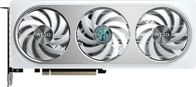 Видеокарта GigaByte GeForce RTX 5060 Aero OC 8G GDDR7 (GV-N5060AERO OC-8GD)