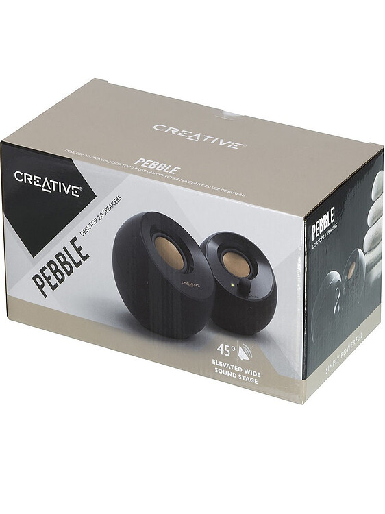 Акустика Creative PEBBLE MF1680 (51MF1680AA000)