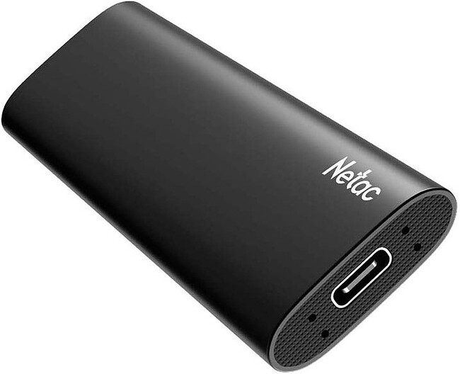 Внешний накопитель Netac Z Slim 250GB (NT01ZSLIM-250G-32BK)