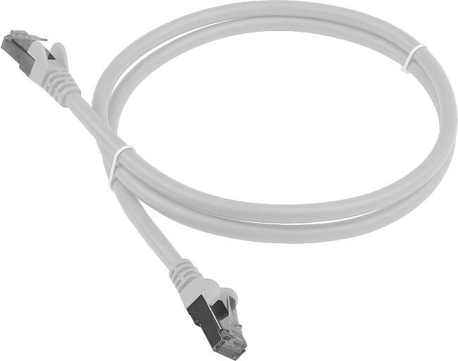 Патч-корд Lanmaster LAN-PC45/S6-7.0-WH белый