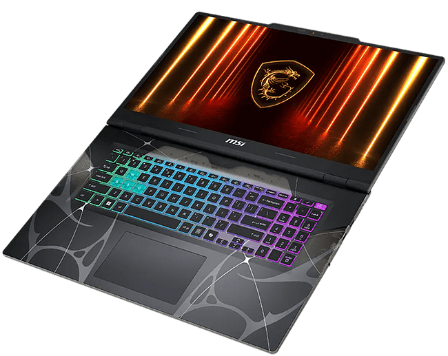 Ноутбук MSI MS-17U3 Cyborg 17 B2RWFKG-284XRU Translucent Black (9S7-17U332-284)