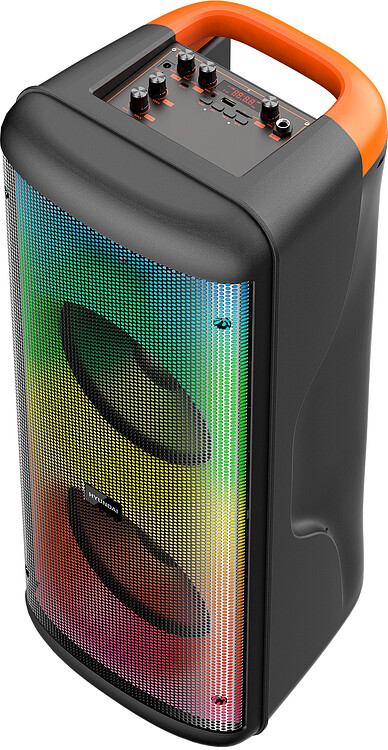 Беспроводная колонка Hyundai H-MC1235 черный