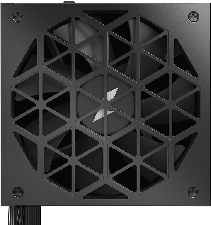 Блок питания 1stPlayer HA-550AC1 550W Black (ACK-STD-550-BK-EU)