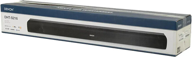 Саундбар Denon DHTS216BKE2 черный