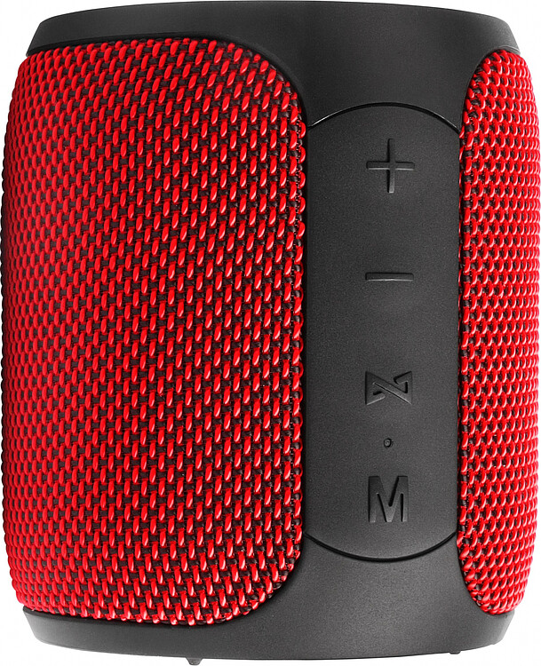 Беспроводная колонка Ural ТТ М3+ мини красный (ТТ М3+ МИНИ К)