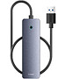 USB-хаб Baseus BS-OH080 Space Grey (B0005280B811-01)