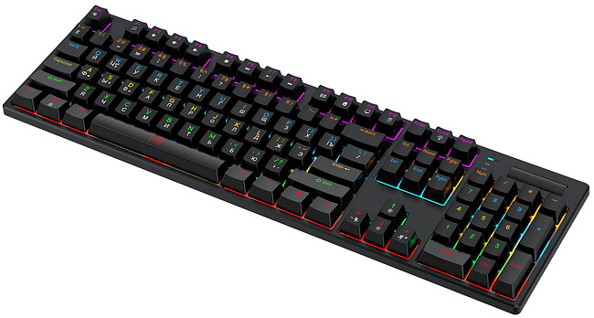 Клавиатура HAFF Synthblood (KBD-MK101)