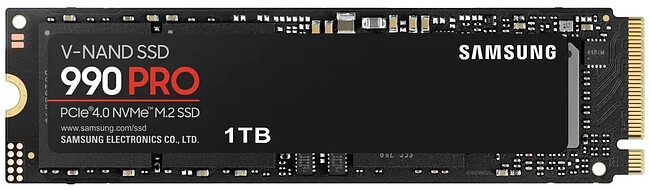 SSD диск Samsung 990 Pro Black Client 1TB (MZ-V9P1T0B/AM) SSD диск Samsung 990 Pro Black Client 1TB (MZ-V9P1T0B/AM)