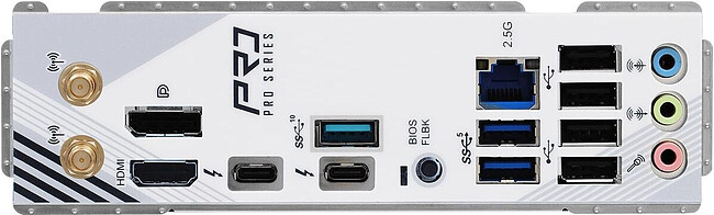 Материнская плата ASRock Z890 Pro RS WiFi White