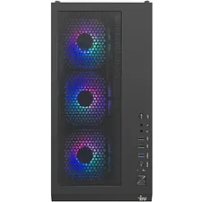 Компьютер IRU Tactio 520B6GP черный (2130961)