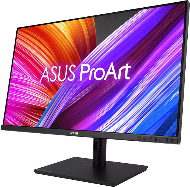 Монитор Asus PA328QV черный (90LM00X0-B02370)