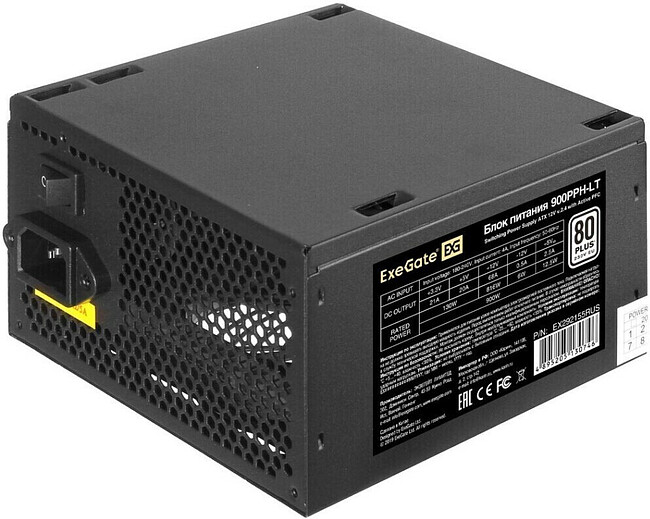 Блок питания ExeGate EX292155RUS-OEM-S 900W